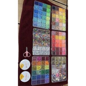 Frendship Jewelry & Bead Making Kit 96 Pieces New Girl Or Boy